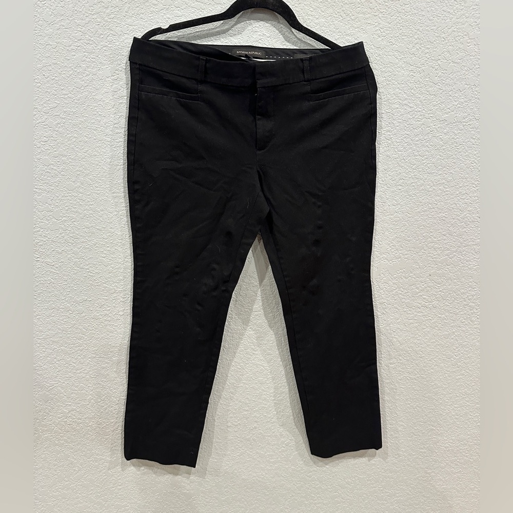 EUC Banana Republic cropped Sloan 8 - 25" inseam - Stretch